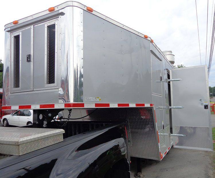 1388-concession-trailer-8.5-x29-silver-bbq-smoker-food-vending-7.jpg Concession Trailer 8.5'x29' Silver - BBQ Smoker Food Vending