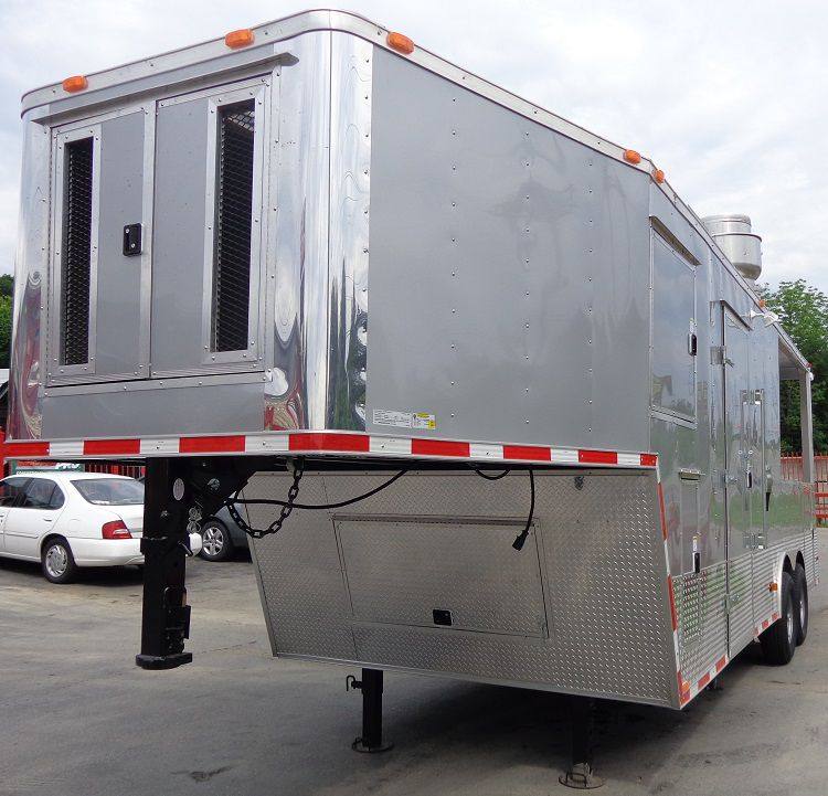 1388-concession-trailer-8.5-x29-silver-bbq-smoker-food-vending-8.jpg Concession Trailer 8.5'x29' Silver - BBQ Smoker Food Vending