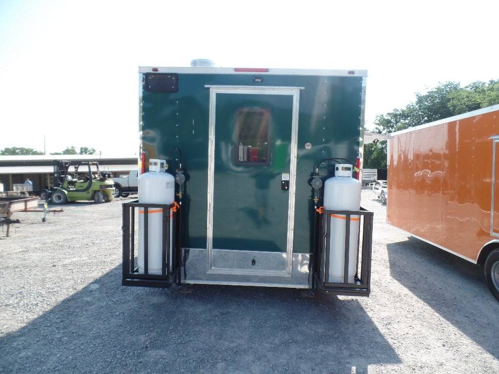 139-8.5-x-16-food-event-concession-emerald-green-trailer-with-appliances-12.jpg 8.5' x 16' Food Event Concession Emerald Green Trailer With Appliances