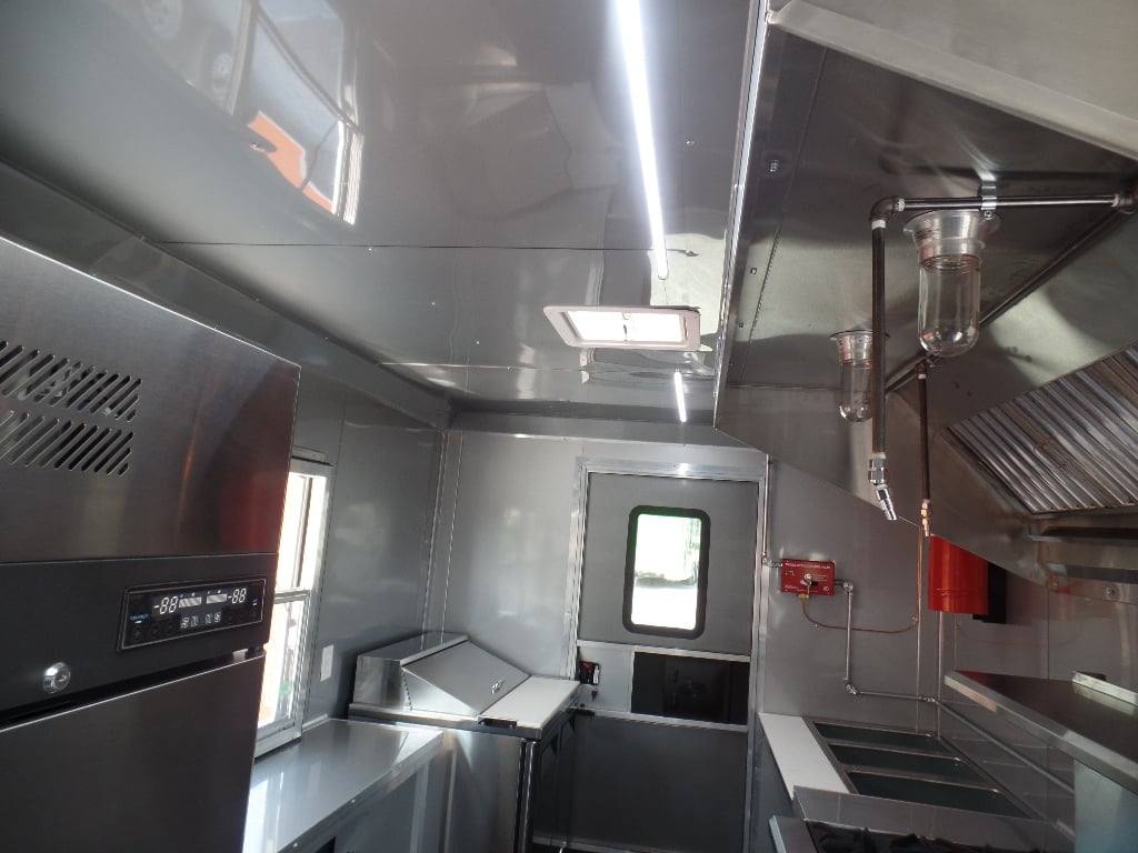 139-8.5-x-16-food-event-concession-emerald-green-trailer-with-appliances-15.jpg 8.5' x 16' Food Event Concession Emerald Green Trailer With Appliances