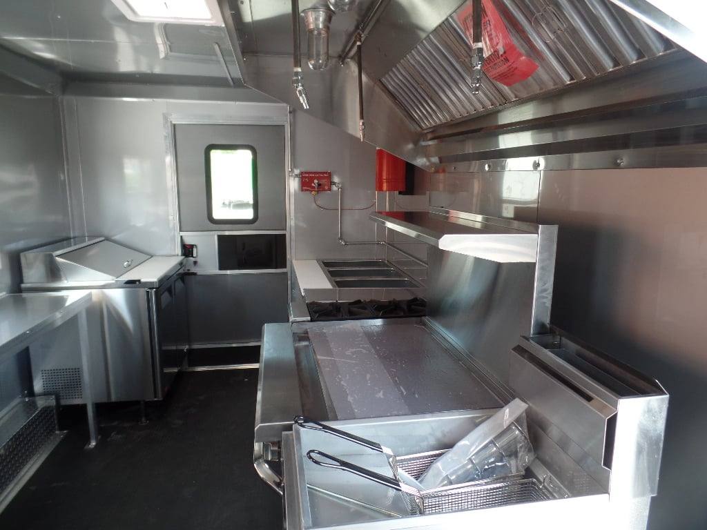 139-8.5-x-16-food-event-concession-emerald-green-trailer-with-appliances-17.jpg 8.5' x 16' Food Event Concession Emerald Green Trailer With Appliances