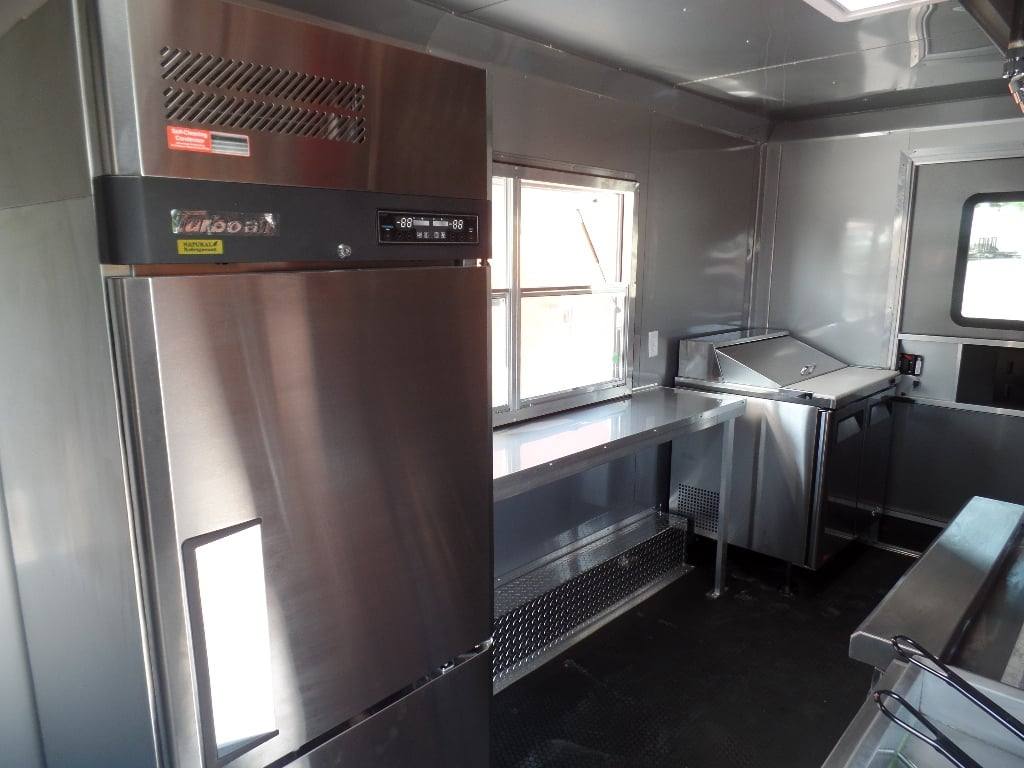 139-8.5-x-16-food-event-concession-emerald-green-trailer-with-appliances-25.jpg 8.5' x 16' Food Event Concession Emerald Green Trailer With Appliances