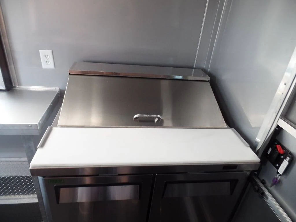 139-8.5-x-16-food-event-concession-emerald-green-trailer-with-appliances-30.webp 8.5' x 16' Food Event Concession Emerald Green Trailer With Appliances