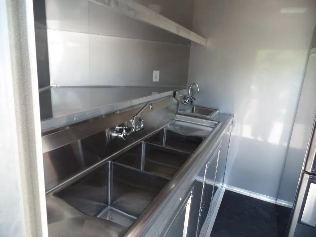 139-8.5-x-16-food-event-concession-emerald-green-trailer-with-appliances-31.webp 8.5' x 16' Food Event Concession Emerald Green Trailer With Appliances
