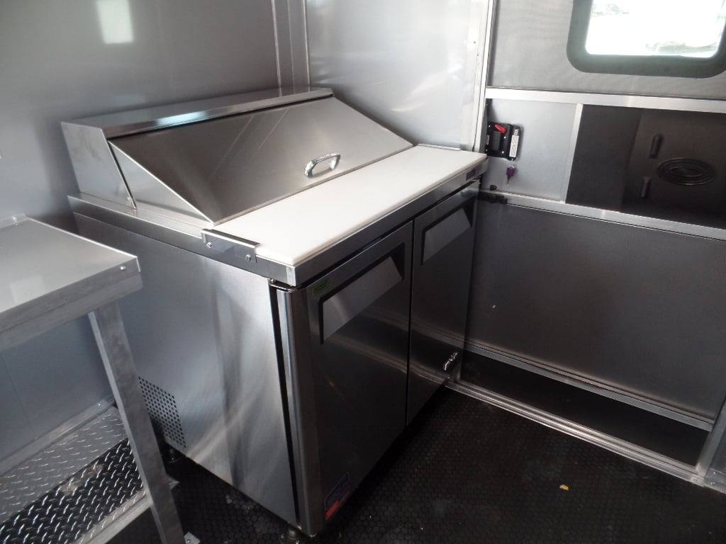 139-8.5-x-16-food-event-concession-emerald-green-trailer-with-appliances-6.jpg 8.5' x 16' Food Event Concession Emerald Green Trailer With Appliances