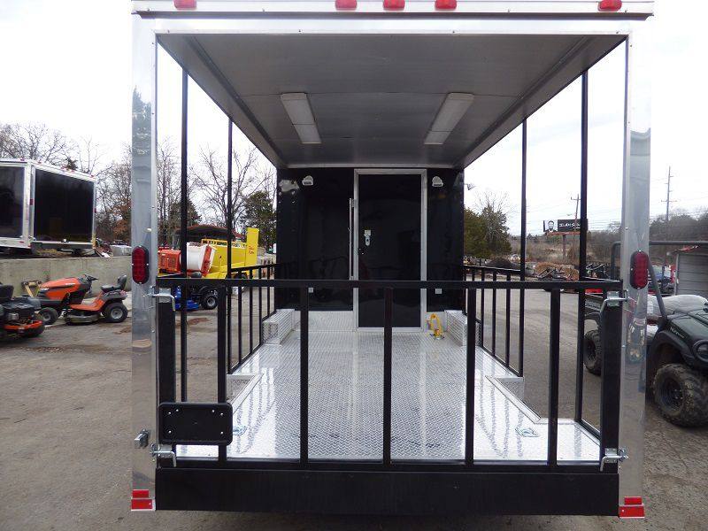 1390-concession-trailer-8.5-x30-black-smoker-food-catering-with-appliances-12.jpg Concession Trailer 8.5'x30' Black - Smoker Food Catering (with Appliances)