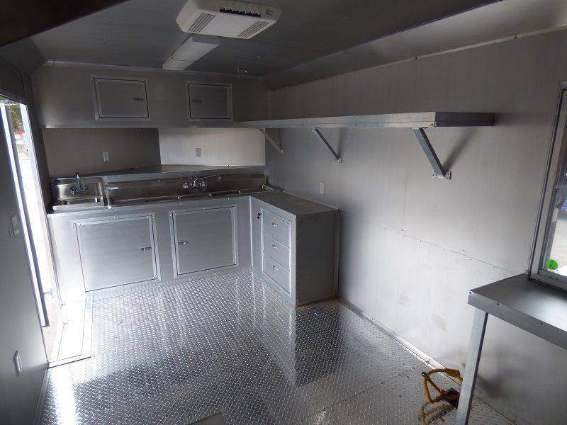 1390-concession-trailer-8.5-x30-black-smoker-food-catering-with-appliances-21.jpg Concession Trailer 8.5'x30' Black - Smoker Food Catering (with Appliances)