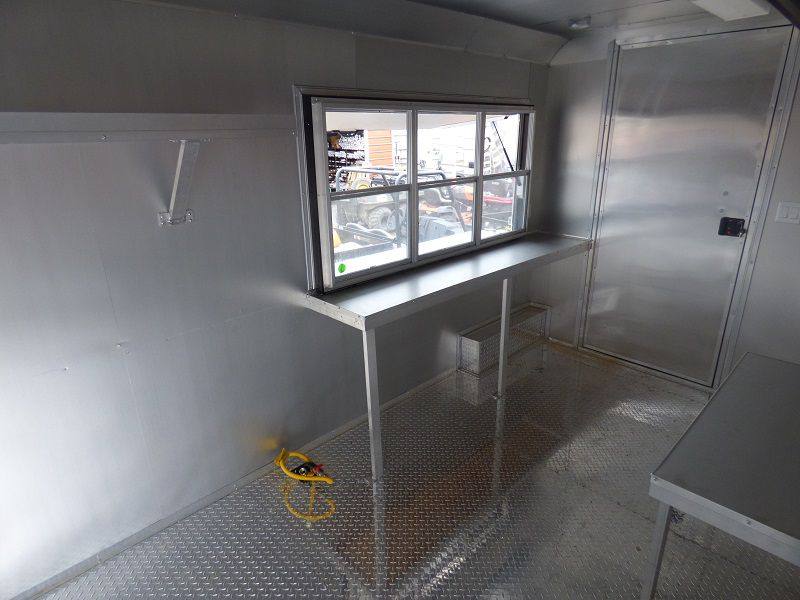 1390-concession-trailer-8.5-x30-black-smoker-food-catering-with-appliances-22.jpg Concession Trailer 8.5'x30' Black - Smoker Food Catering (with Appliances)