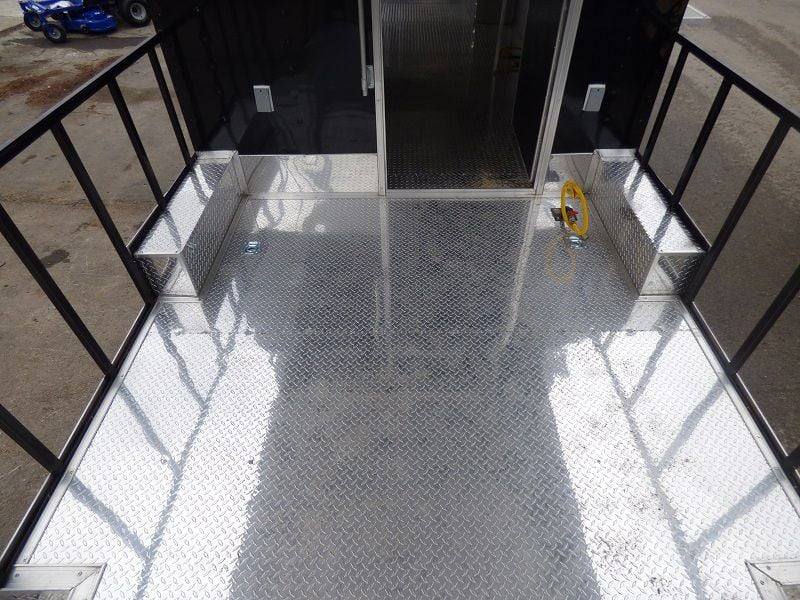 1390-concession-trailer-8.5-x30-black-smoker-food-catering-with-appliances-27.jpg Concession Trailer 8.5'x30' Black - Smoker Food Catering (with Appliances)