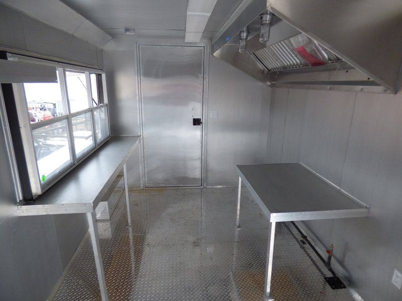 1390-concession-trailer-8.5-x30-black-smoker-food-catering-with-appliances-31.jpg Concession Trailer 8.5'x30' Black - Smoker Food Catering (with Appliances)