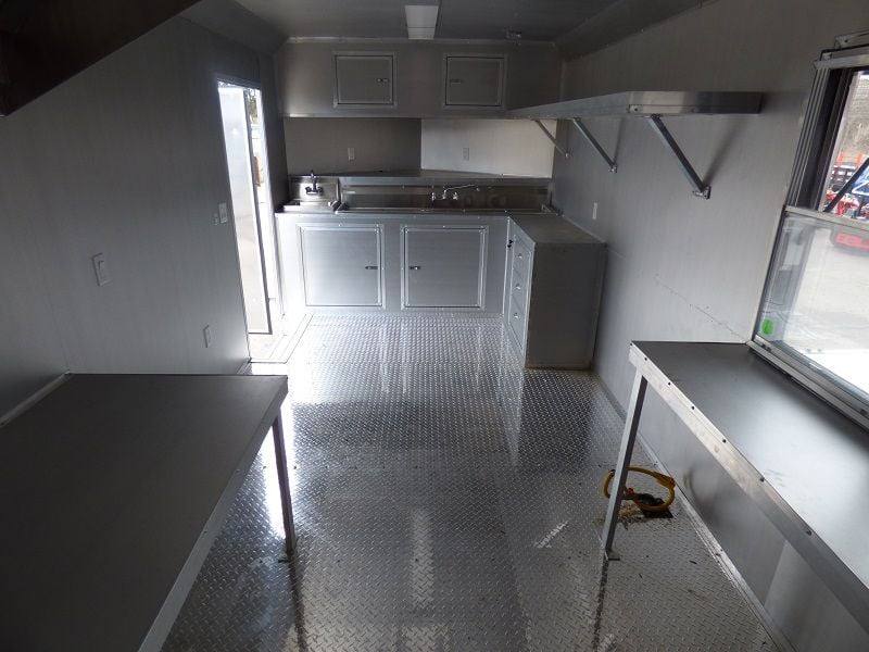 1390-concession-trailer-8.5-x30-black-smoker-food-catering-with-appliances-33.jpg Concession Trailer 8.5'x30' Black - Smoker Food Catering (with Appliances)