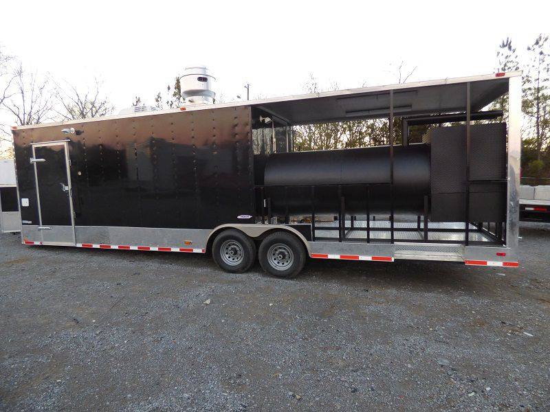 1390-concession-trailer-8.5-x30-black-smoker-food-catering-with-appliances-43.jpg Concession Trailer 8.5'x30' Black - Smoker Food Catering (with Appliances)