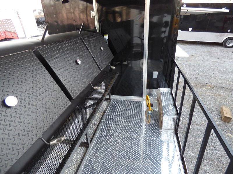 1390-concession-trailer-8.5-x30-black-smoker-food-catering-with-appliances-44.jpg Concession Trailer 8.5'x30' Black - Smoker Food Catering (with Appliances)