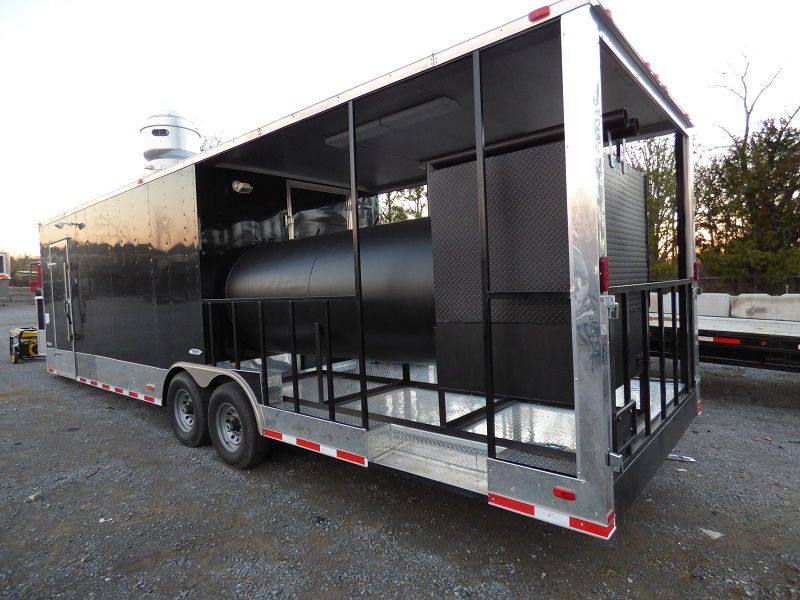 1390-concession-trailer-8.5-x30-black-smoker-food-catering-with-appliances-45.jpg Concession Trailer 8.5'x30' Black - Smoker Food Catering (with Appliances)