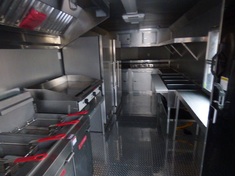 1390-concession-trailer-8.5-x30-black-smoker-food-catering-with-appliances-46.jpg Concession Trailer 8.5'x30' Black - Smoker Food Catering (with Appliances)