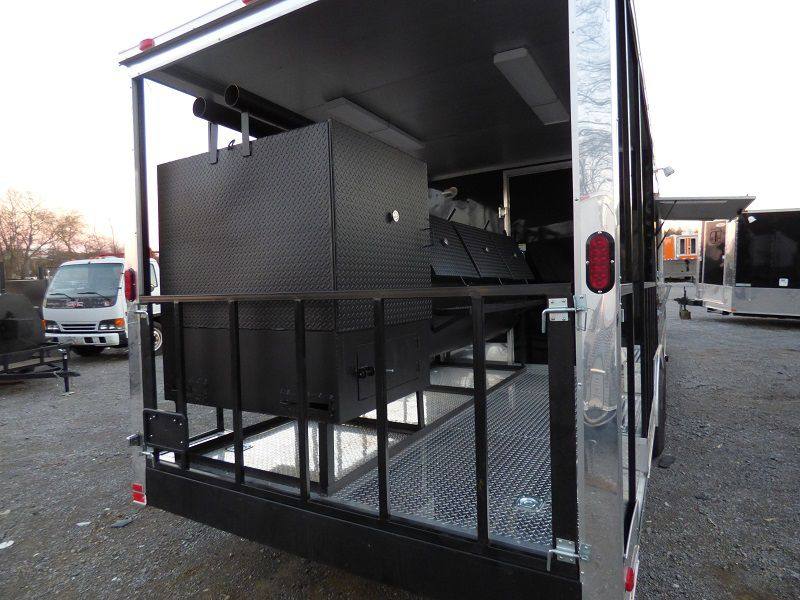 1390-concession-trailer-8.5-x30-black-smoker-food-catering-with-appliances-47.jpg Concession Trailer 8.5'x30' Black - Smoker Food Catering (with Appliances)