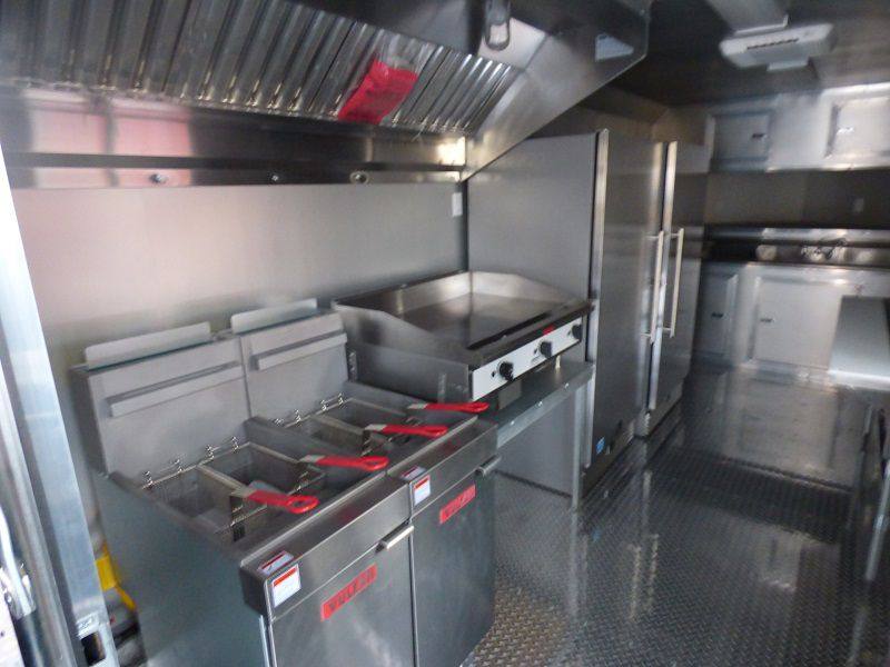 1390-concession-trailer-8.5-x30-black-smoker-food-catering-with-appliances-48.jpg Concession Trailer 8.5'x30' Black - Smoker Food Catering (with Appliances)