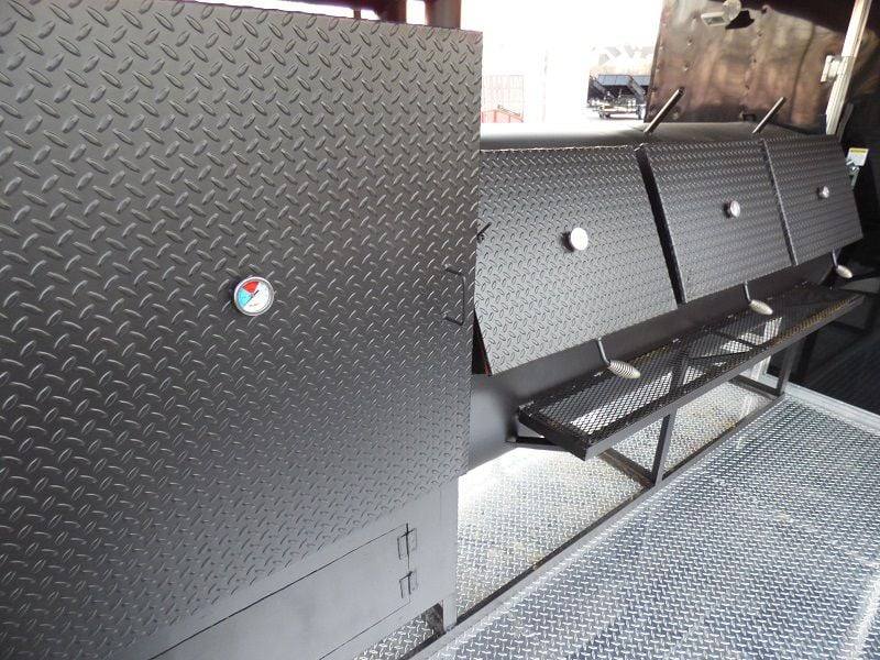 1390-concession-trailer-8.5-x30-black-smoker-food-catering-with-appliances-50.jpg Concession Trailer 8.5'x30' Black - Smoker Food Catering (with Appliances)