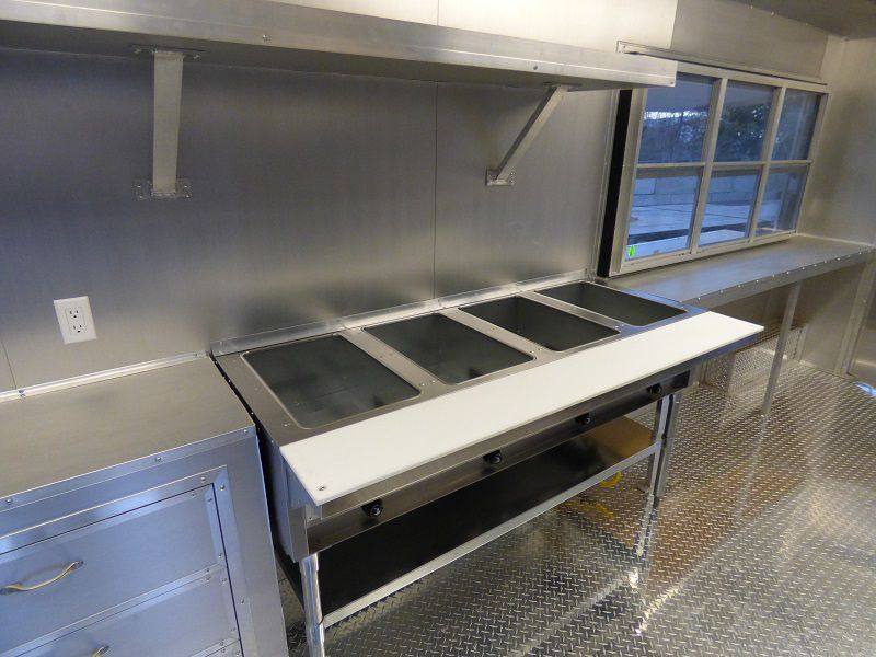 1390-concession-trailer-8.5-x30-black-smoker-food-catering-with-appliances-51.jpg Concession Trailer 8.5'x30' Black - Smoker Food Catering (with Appliances)