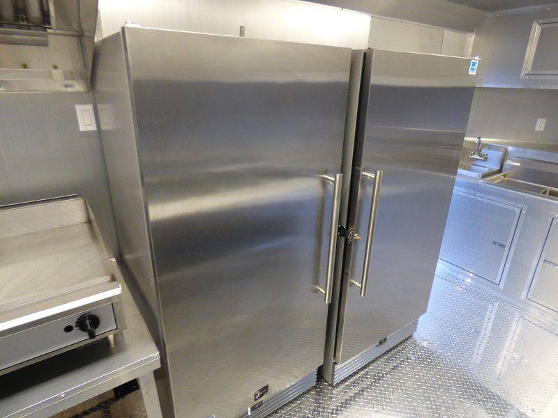 1390-concession-trailer-8.5-x30-black-smoker-food-catering-with-appliances-57.jpg Concession Trailer 8.5'x30' Black - Smoker Food Catering (with Appliances)