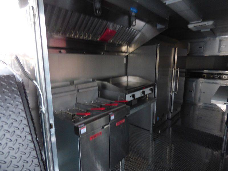 1390-concession-trailer-8.5-x30-black-smoker-food-catering-with-appliances-58.jpg Concession Trailer 8.5'x30' Black - Smoker Food Catering (with Appliances)