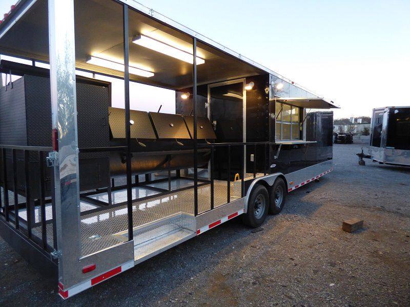 1390-concession-trailer-8.5-x30-black-smoker-food-catering-with-appliances-61.jpg Concession Trailer 8.5'x30' Black - Smoker Food Catering (with Appliances)