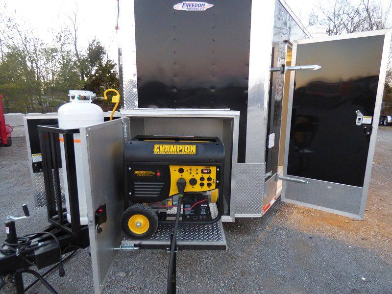1390-concession-trailer-8.5-x30-black-smoker-food-catering-with-appliances-62.jpg Concession Trailer 8.5'x30' Black - Smoker Food Catering (with Appliances)