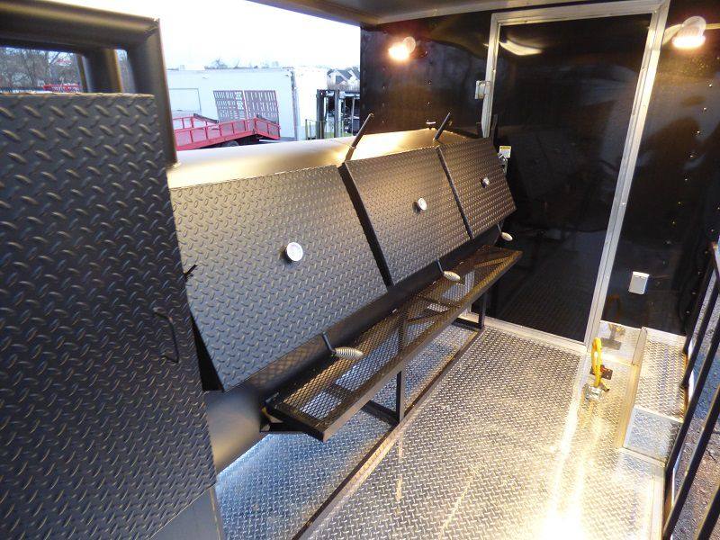 1390-concession-trailer-8.5-x30-black-smoker-food-catering-with-appliances-64.jpg Concession Trailer 8.5'x30' Black - Smoker Food Catering (with Appliances)