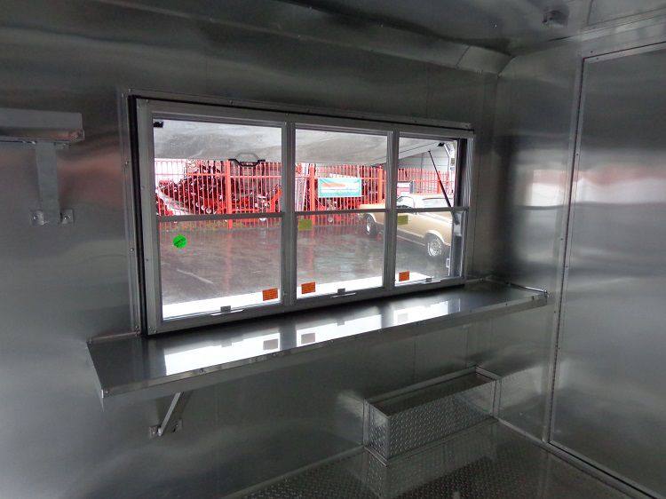 1391-concession-trailer-8.5-x30-bbq-smoker-food-vending-charcoal-grey-13.jpg Concession Trailer 8.5'x30' BBQ Smoker Food Vending (Charcoal Grey)