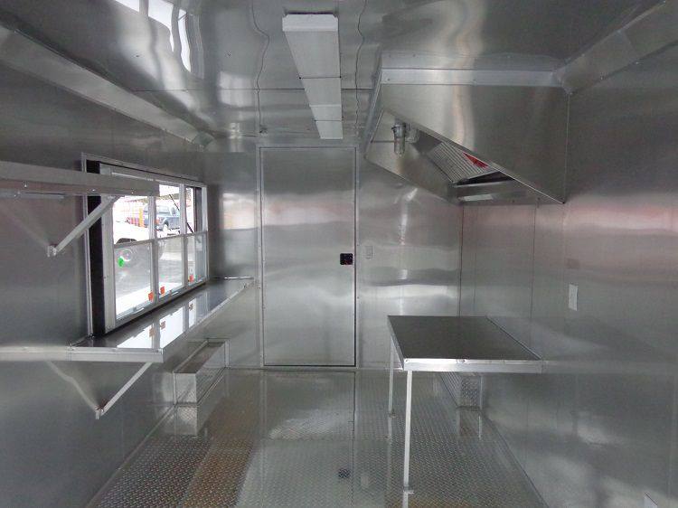 1391-concession-trailer-8.5-x30-bbq-smoker-food-vending-charcoal-grey-7.jpg Concession Trailer 8.5'x30' BBQ Smoker Food Vending (Charcoal Grey)