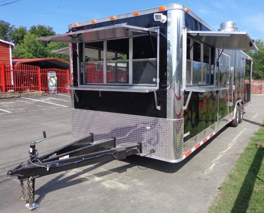 1392-concession-trailer-8.5-x30-black-bbq-smoker-event-food-catering-17.jpg Concession Trailer 8.5'x30' Black - BBQ Smoker Event Food Catering