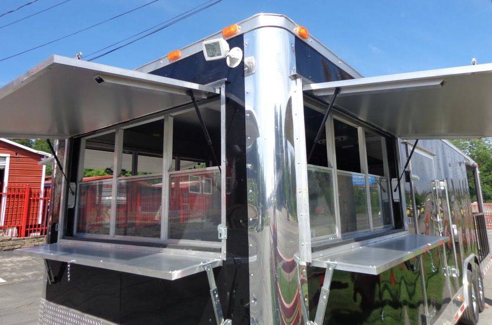 1392-concession-trailer-8.5-x30-black-bbq-smoker-event-food-catering-21.jpg Concession Trailer 8.5'x30' Black - BBQ Smoker Event Food Catering