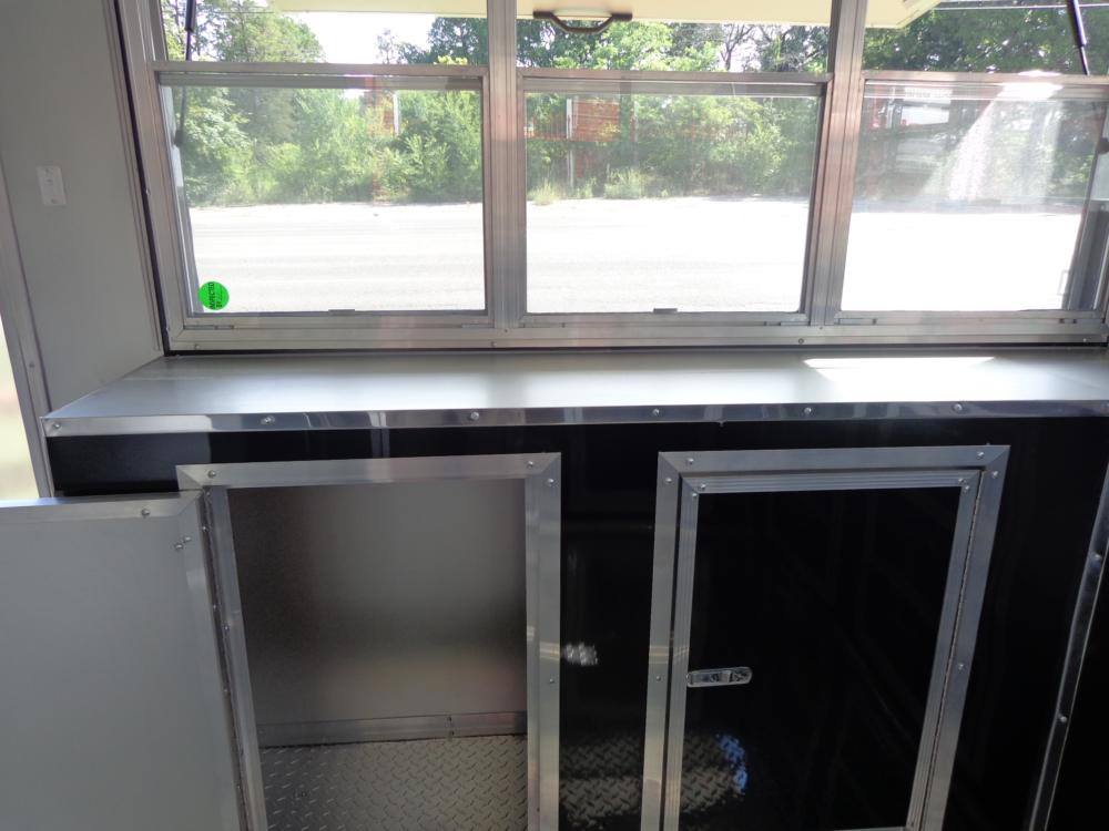 1392-concession-trailer-8.5-x30-black-bbq-smoker-event-food-catering-47.jpg Concession Trailer 8.5'x30' Black - BBQ Smoker Event Food Catering
