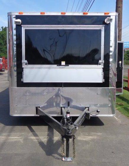 1392-concession-trailer-8.5-x30-black-bbq-smoker-event-food-catering-9.jpg Concession Trailer 8.5'x30' Black - BBQ Smoker Event Food Catering