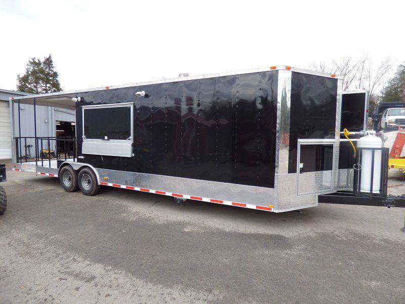 1394-concession-trailer-8.5-x30-black-bbq-food-catering-11.jpg Concession Trailer 8.5'x30' Black BBQ Food Catering