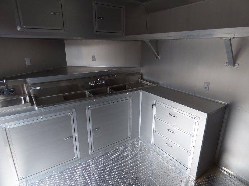 1394-concession-trailer-8.5-x30-black-bbq-food-catering-13.jpg Concession Trailer 8.5'x30' Black BBQ Food Catering