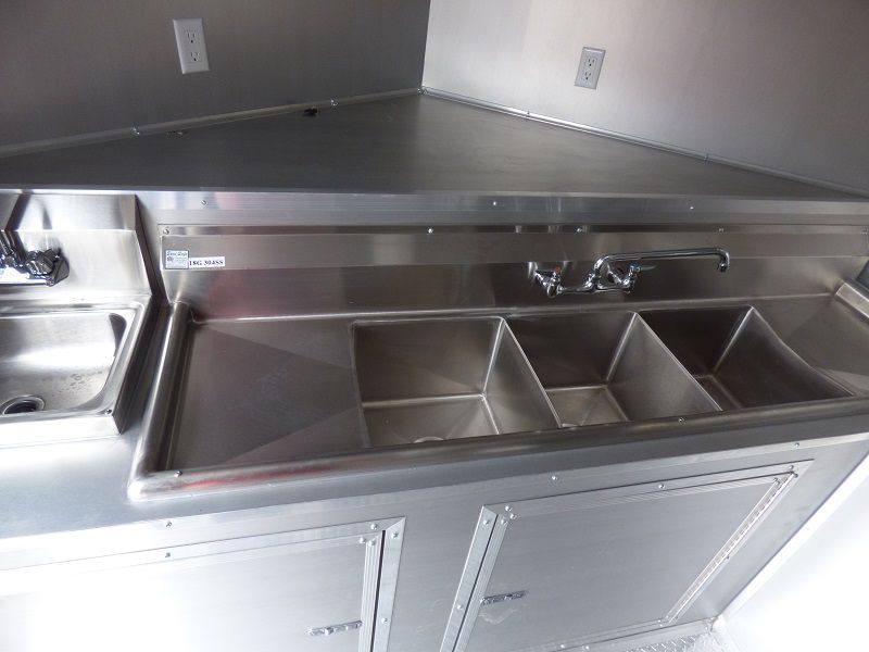 1394-concession-trailer-8.5-x30-black-bbq-food-catering-14.jpg Concession Trailer 8.5'x30' Black BBQ Food Catering