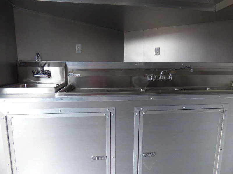 1394-concession-trailer-8.5-x30-black-bbq-food-catering-15.webp Concession Trailer 8.5'x30' Black BBQ Food Catering