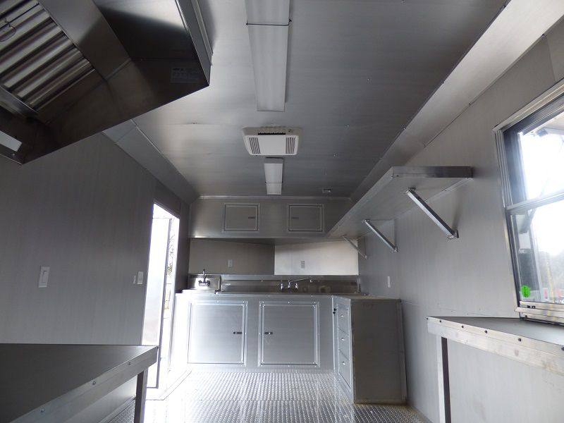 1394-concession-trailer-8.5-x30-black-bbq-food-catering-24.jpg Concession Trailer 8.5'x30' Black BBQ Food Catering