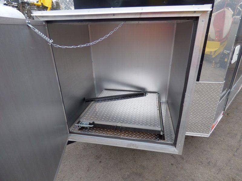 1394-concession-trailer-8.5-x30-black-bbq-food-catering-5.jpg Concession Trailer 8.5'x30' Black BBQ Food Catering