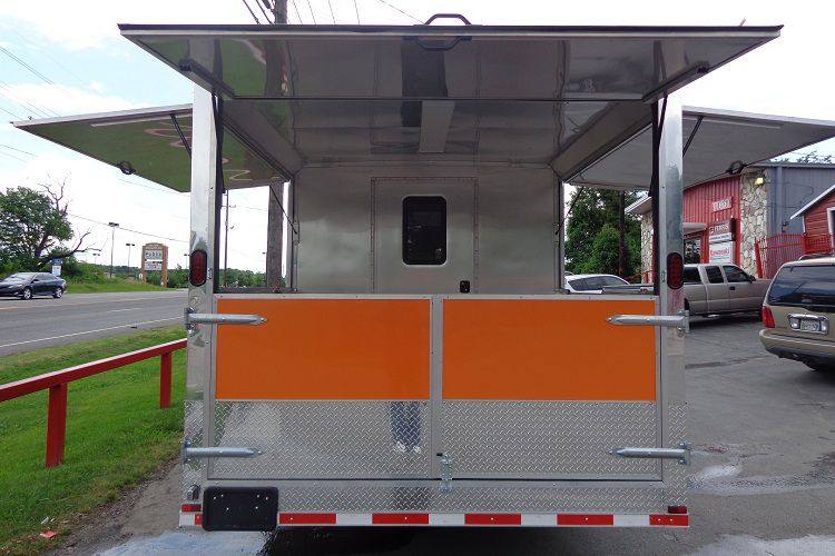 1395-concession-trailer-8.5-x30-catering-bbq-food-event-orange-black-12.jpg Concession Trailer 8.5'x30' Catering BBQ Food Event (Orange & Black)