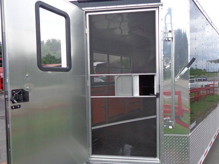 1395-concession-trailer-8.5-x30-catering-bbq-food-event-orange-black-14.jpg Concession Trailer 8.5'x30' Catering BBQ Food Event (Orange & Black)