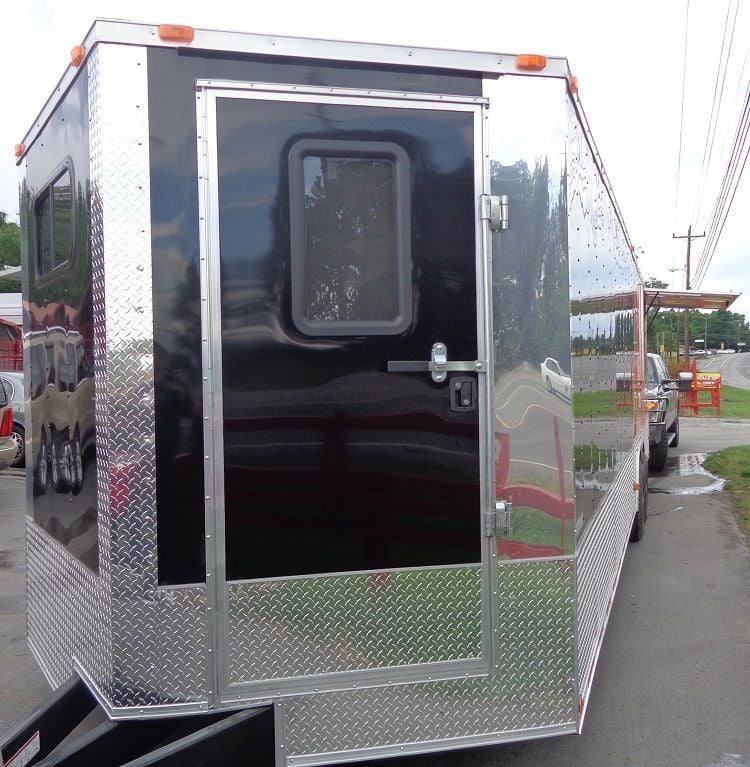 1395-concession-trailer-8.5-x30-catering-bbq-food-event-orange-black-17.jpg Concession Trailer 8.5'x30' Catering BBQ Food Event (Orange & Black)