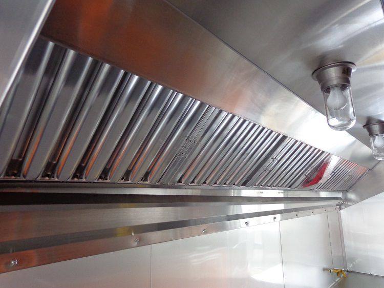1395-concession-trailer-8.5-x30-catering-bbq-food-event-orange-black-2.jpg Concession Trailer 8.5'x30' Catering BBQ Food Event (Orange & Black)