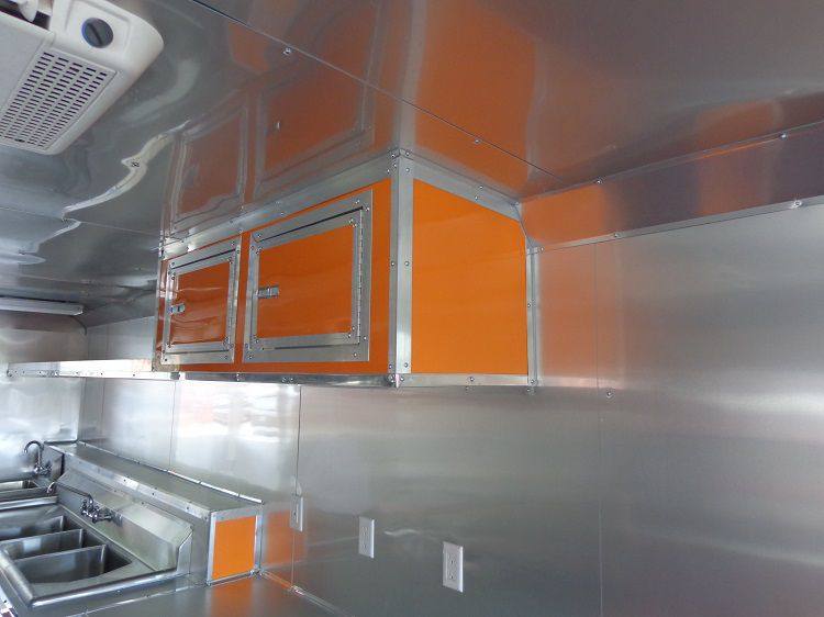 1395-concession-trailer-8.5-x30-catering-bbq-food-event-orange-black-20.jpg Concession Trailer 8.5'x30' Catering BBQ Food Event (Orange & Black)
