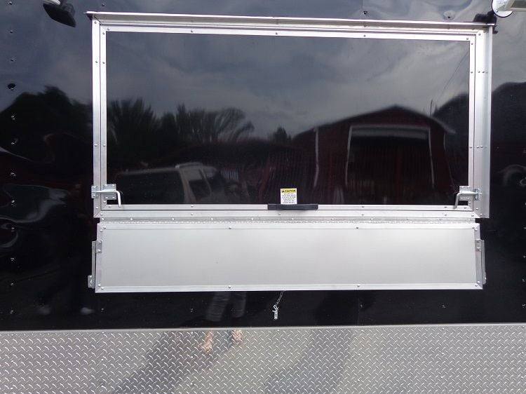 1395-concession-trailer-8.5-x30-catering-bbq-food-event-orange-black-22.jpg Concession Trailer 8.5'x30' Catering BBQ Food Event (Orange & Black)