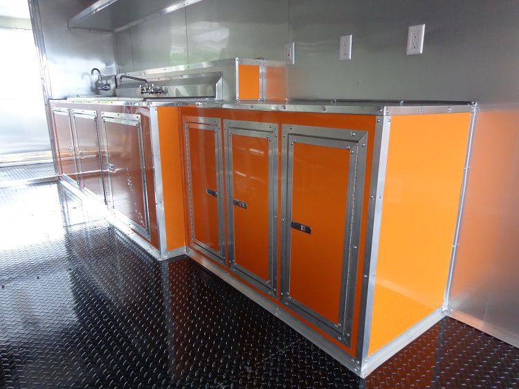 1395-concession-trailer-8.5-x30-catering-bbq-food-event-orange-black-23.jpg Concession Trailer 8.5'x30' Catering BBQ Food Event (Orange & Black)