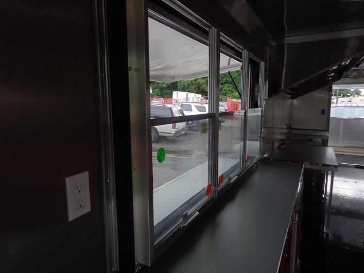 1395-concession-trailer-8.5-x30-catering-bbq-food-event-orange-black-24.jpg Concession Trailer 8.5'x30' Catering BBQ Food Event (Orange & Black)