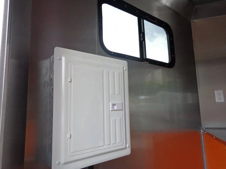 1395-concession-trailer-8.5-x30-catering-bbq-food-event-orange-black-26.webp Concession Trailer 8.5'x30' Catering BBQ Food Event (Orange & Black)