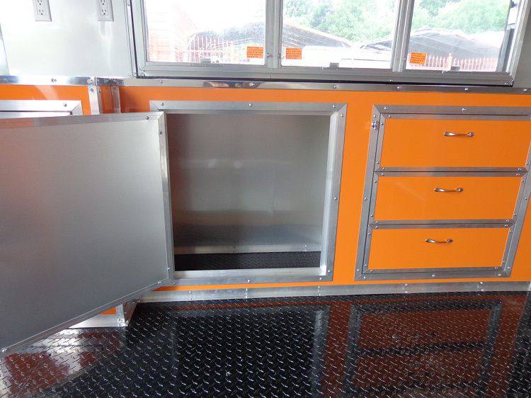 1395-concession-trailer-8.5-x30-catering-bbq-food-event-orange-black-32.jpg Concession Trailer 8.5'x30' Catering BBQ Food Event (Orange & Black)